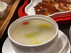 秦府烤鸭什锦汤-北京王府井希尔顿酒店·秦唐中餐厅Chynna