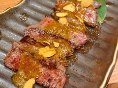 煎牛排（牛横膈膜）-玄白·炭烤活鳗(上海首店)