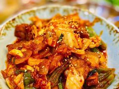 泡菜炒五花肉-쌍화점 霜花店·朝鲜族料理(徐家汇店)