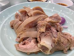 猪肘子-苏师傅菜馆(上沙店)