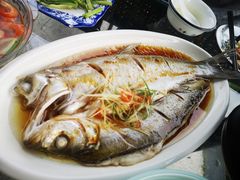 -七的湖·晚芳亭·阳澄湖农家菜·大闸蟹(莲花岛店)