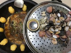 饼子-边江铁锅炖鱼(振八街店)