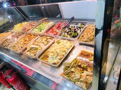 自助取餐区-豫姥家黄河滩地锅城(白沙店)