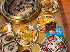 -汉江山料理级自助烤肉黑金冠(周口好吃城店)