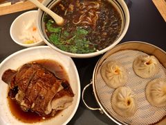 -金原鸭血粉丝汤·汤包·脆皮烤鸭(南京博物院店)