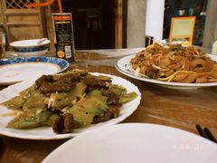 凉瓜炒牛肉-李记潮汕砂锅粥(营福路店)