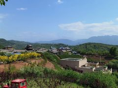 -白鹿原影视城