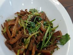 香辣拌牛肚丝-渭塘酒家(生态园店)