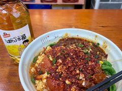 -手擀菠菜面(西康路店)