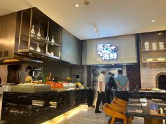 自助取餐区-东方红海鲜百汇(国际大厦店)
