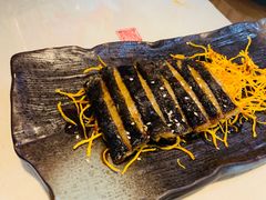 素烤鳗鱼-福慧慈缘素食餐厅(王府井店)