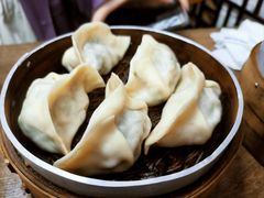 荠菜蒸饺-刘长兴(三牌楼店)