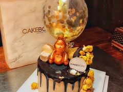 黑巧克力小熊-CAKE BOSS 蛋糕老板(西单君太百货店)
