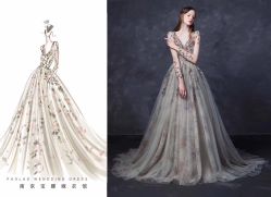 点击看大图 -南京宝娜嫁衣婚纱礼服馆(中央路店)