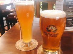 蜜桃小麦-Shanghai Brew House上海啤酒工坊(老外街店)