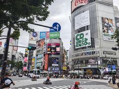 -涩谷全向十字路口