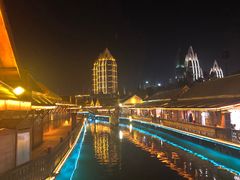 -东南亚风情赶摆街夜市