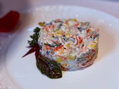 帝王蟹肉沙拉-黑宝石西餐厅(汇励99城市公园店)