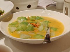 樱花虾苹果丝瓜-扬州香格里拉·香宫中餐厅