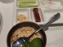 宫廷杏仁豆腐-四季民福烤鸭店(前门店)