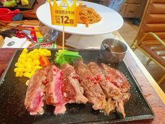 -豪客来牛排(红豆万花城店)