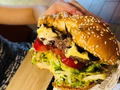 波特菇牛肉特堡-The Habit Burger Grill 哈比特汉堡(复兴soho店)