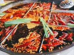 -正贰捌经重庆老火锅(建设路店)