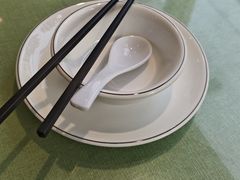 餐具摆设-桃子餐厅·天津菜(王顶堤总店)