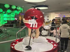 -m豆巧克力世界(上海世茂广场店)