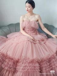 点击看大图 -韩国天使嫁衣婚纱礼服馆(上海旗舰店)