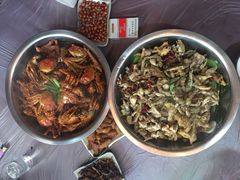 -蟹肉煲蟹肉(阊胥路店)