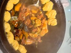 -鱼窝棚柴火铁锅炖(富山屯店)