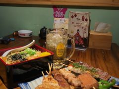 -晶吉·居酒屋·烧鸟·生鱼饭(中山区民主广场店)