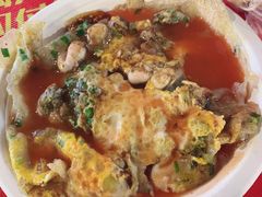 蚵仔煎-海大南门夜市(海富街店)