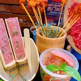 小龙虾+啤酒🍺+甜品冰沙🍧+火锅🍲组合=吼堂