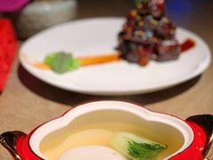 沉鱼落“燕”-悦轩中餐厅·高空江景·杭州柏悦酒店