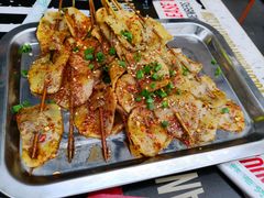 -刘三姐特色烤豆花·宜宾烧烤·把把烧(万年场店)