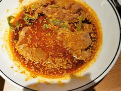 蘸一蘸黄牛肉好嫩-太二酸菜鱼(沈阳万象城店)