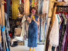 -暮晚尘香汉服旗袍