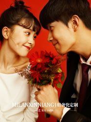 -米兰新娘婚纱摄影