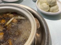 招牌秘制土鸡锅底-名善山珍·野生菌汤锅(文殊院店)