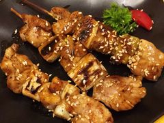 京葱鸡肉串-三匠寿司屋(吾悦广场店)