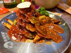 酱蟹生腌-明洞阿姨·韩式酱蟹烤肉·创意料理(三元桥店)