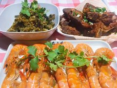 -在老街·淮安大排档·甜麻干煸龙虾·烧烤(河下古镇店)