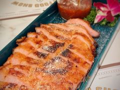 碳烤猪颈肉-太食獸泰式茶餐厅(艾尚天地店)