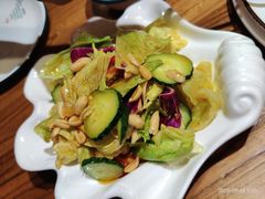 东来大拌菜-东来菜馆•手抓海鲜家常菜•海鲜锅贴(鸽子窝店)
