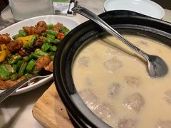 薏米香芋南瓜煲-汤城小厨•粤菜•靓汤(西直门凯德MALL店)