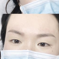 -西施无菌半永久纹绣眉眼影唇轻增发纹发际线