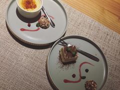 焦糖布丁-香樟花园法式铁板烧(恒隆广场店)