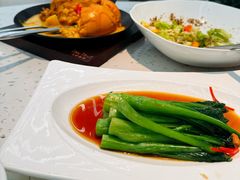 生炒广东菜心-大树餐厅(环球港店)
